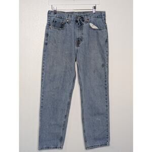 Vintage Levi’s 550 Jeans Mens 31x30 Relaxed Fit Tapered Leg Medium Wash USA Made